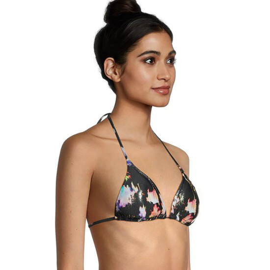 Calvin Klein Γυναικείο μαγιό Triangle-Print Bikini Top